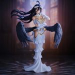 Figura Overlord – Albedo 20 cm Edición Especial con Vestido Blanco | Guardiana Real de Nazarick