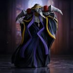 Figura Overlord – Ainz Ooal Gown 20 cm | El Soberano Esquelético de Nazarick