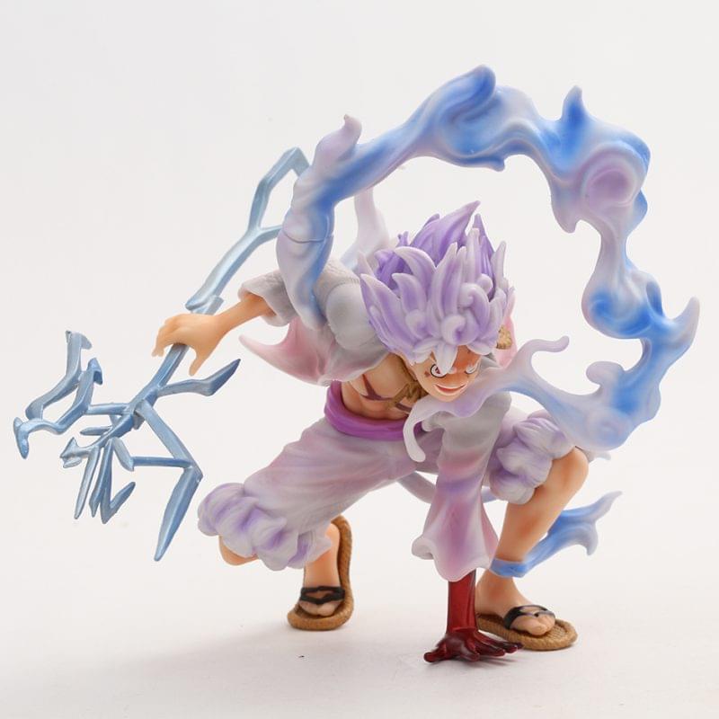 Figuras One Piece Gear 5 Monkey D Luffy