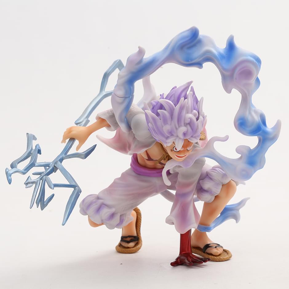 Figuras One Piece Gear 5 Monkey D Luffy