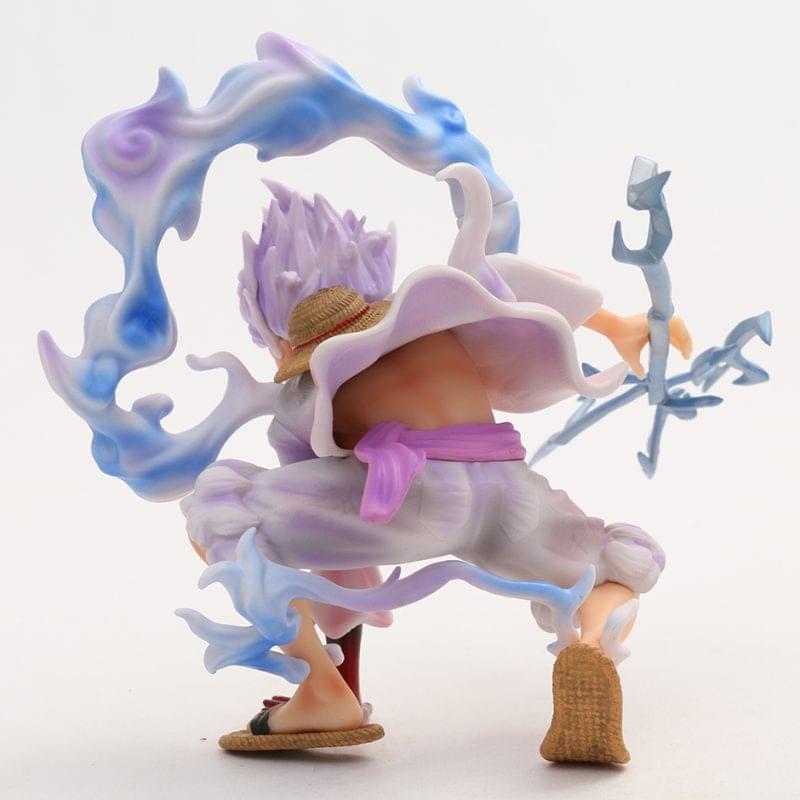 Figuras One Piece Gear 5 Monkey D Luffy