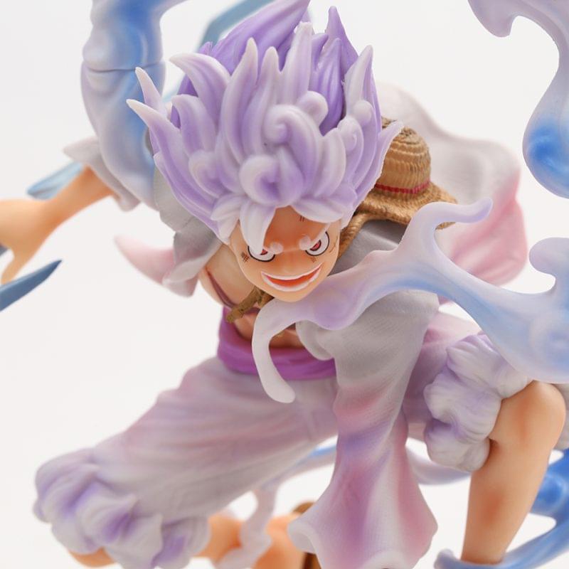 Figuras One Piece Gear 5 Monkey D Luffy