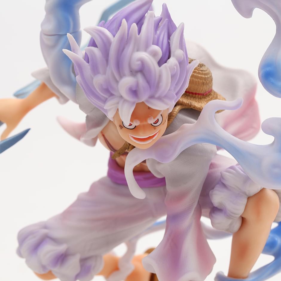 Figuras One Piece Gear 5 Monkey D Luffy